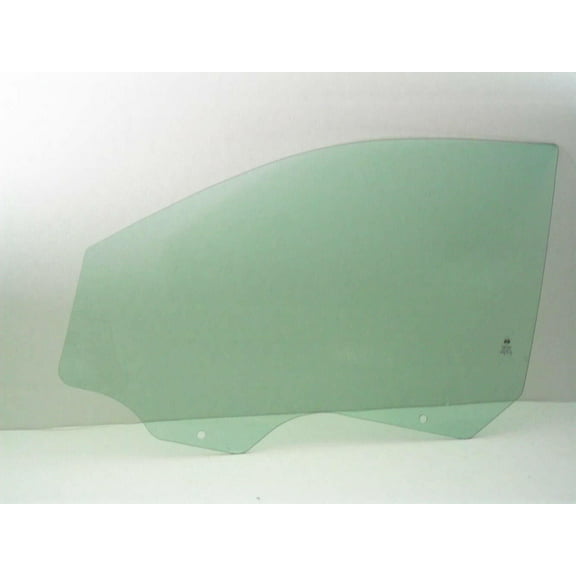 Driver Left Side Front Door Window Door Glass Compatible with Jeep Compass 2007-2016 Models/ Compass MK 2017 Models