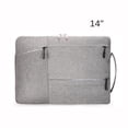 thumbnail image 1 of Funda Portátil Para Portátil Estuche De Transporte Impermeable Bolso Para Computadora Portátil Para Viaje De Negocios Cateissary EL013874-02, 1 of 4