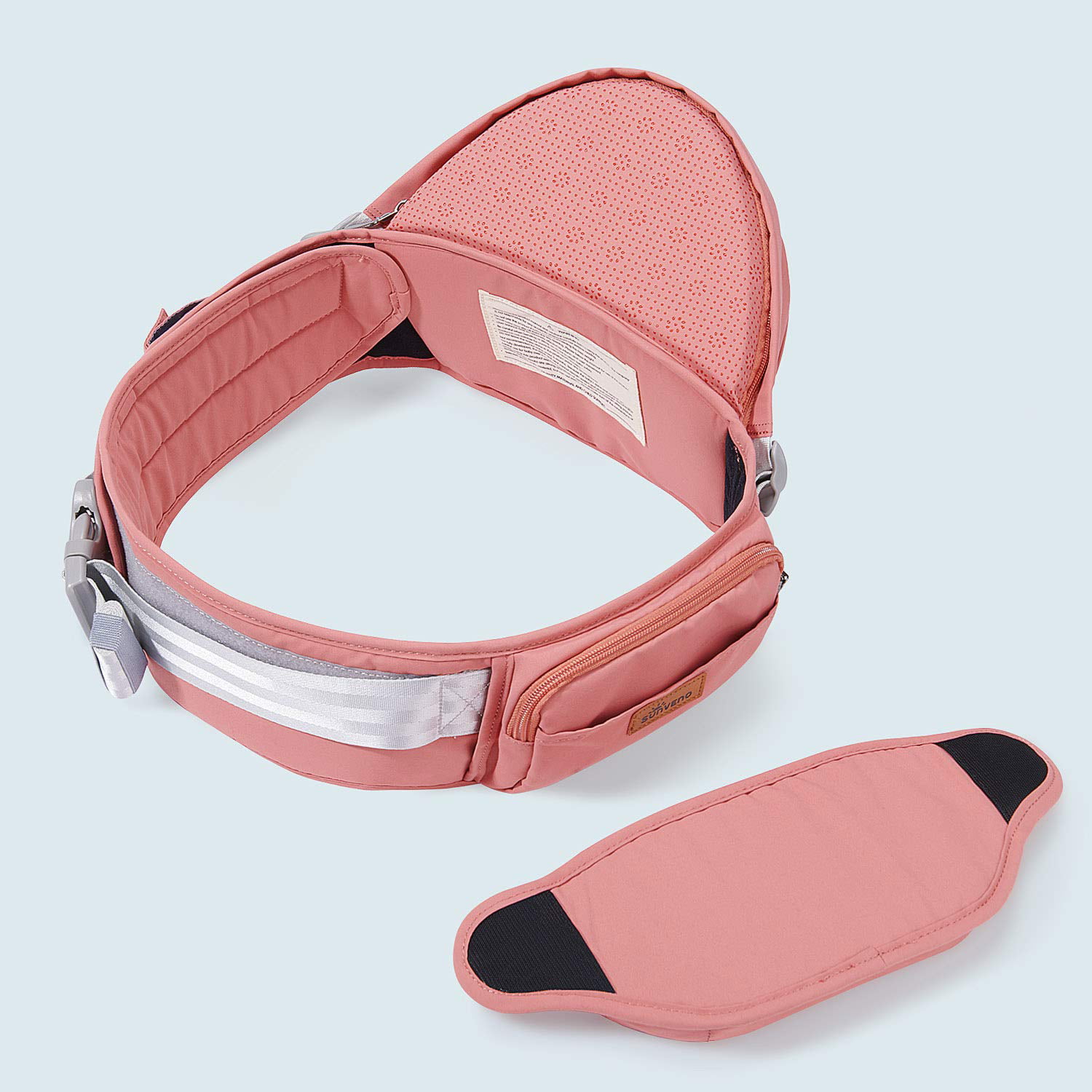 Sunveno - Ergonomic Maternity Seat w/ Back Support- Pink
