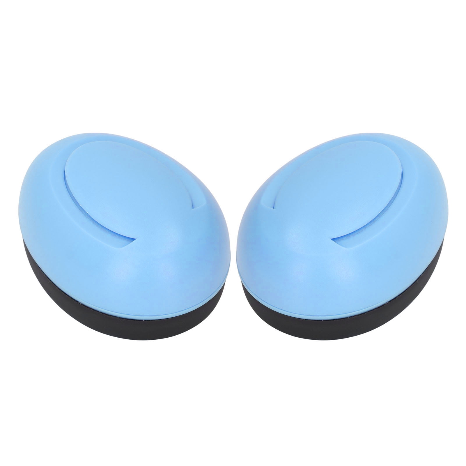 Yajisi Infant Ear Muffs Noise Cancelling Soft Padded Design Baby Ear Protection Headphones with Elastic Headband Blue (3.5 inches / 9 cm)