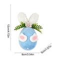 thumbnail image 4 of Hiroekza Easter Decor, Simulated Easter Egg Decorative Hanging Ornaments for Holiday Parties and Decorations. Easter Gifts for Kids, 4 of 6