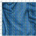 thumbnail image 4 of Soimoi polyester Crepe Fabric Birthday Theme Party Print Fabric by Yard 52 Inch Wide, 4 of 5