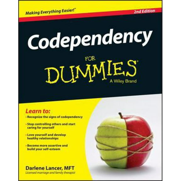 Pre-Owned Codependency for Dummies (Paperback) 1118982088 9781118982082