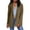 Army Green, variant on Hot6sl Women's Blazer Womens Casual Blazer Jacket Long Sleeve Open Front Work Office Blazer Lapel Button Jacket