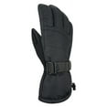 thumbnail image 2 of N'Ice Caps Mens Waterproof Thinsulate Gloves Winter Snow Ski Adults Black High Performance Male, 2 of 7