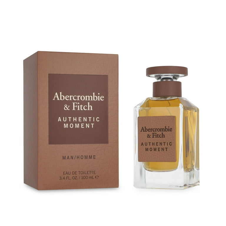 Abercrombie & Fitch Authentic Moment Menâ€™s Perfume/Cologne For