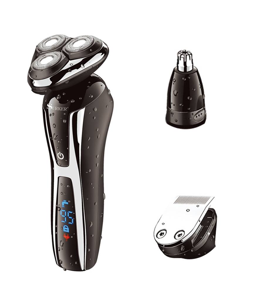 surker 3 in 1 hair and beard trimmer