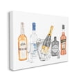 thumbnail image 3 of Stupell Industries Various Drink Liquor Bottles Graphic Art Gallery Wrapped Canvas Print Wall Art, Design by Ziwei Li, 3 of 7