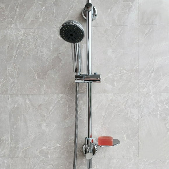 Wchiuoe Shower Lift, Shower Lifting Rod, Stainless Steel For Home Bathroom