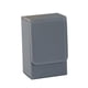 thumbnail image 4 of caja de baraja de cartas coleccionables Hugo portatarjetas contenedor organización de tarjetas de exhibición para tarjetas coleccionables gris, 4 of 9