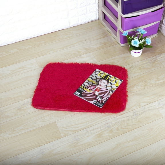 Area Rugs Soft Carpet Fluffy Bedside Thick Floor Pad for Bedroom Children Room