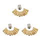 thumbnail image 5 of Eigraketly 11 Pieces/Set Drill Chucks Bits Shank Repairing Part Screw Replacement Tools Nut Supply for Professional Woodworking Type1 NO1, 5 of 6