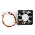 thumbnail image 1 of axGear 60x60x10mm Mini Cooling fan 12V Motor Engine Cooler Black 3Pin Connector, 1 of 6