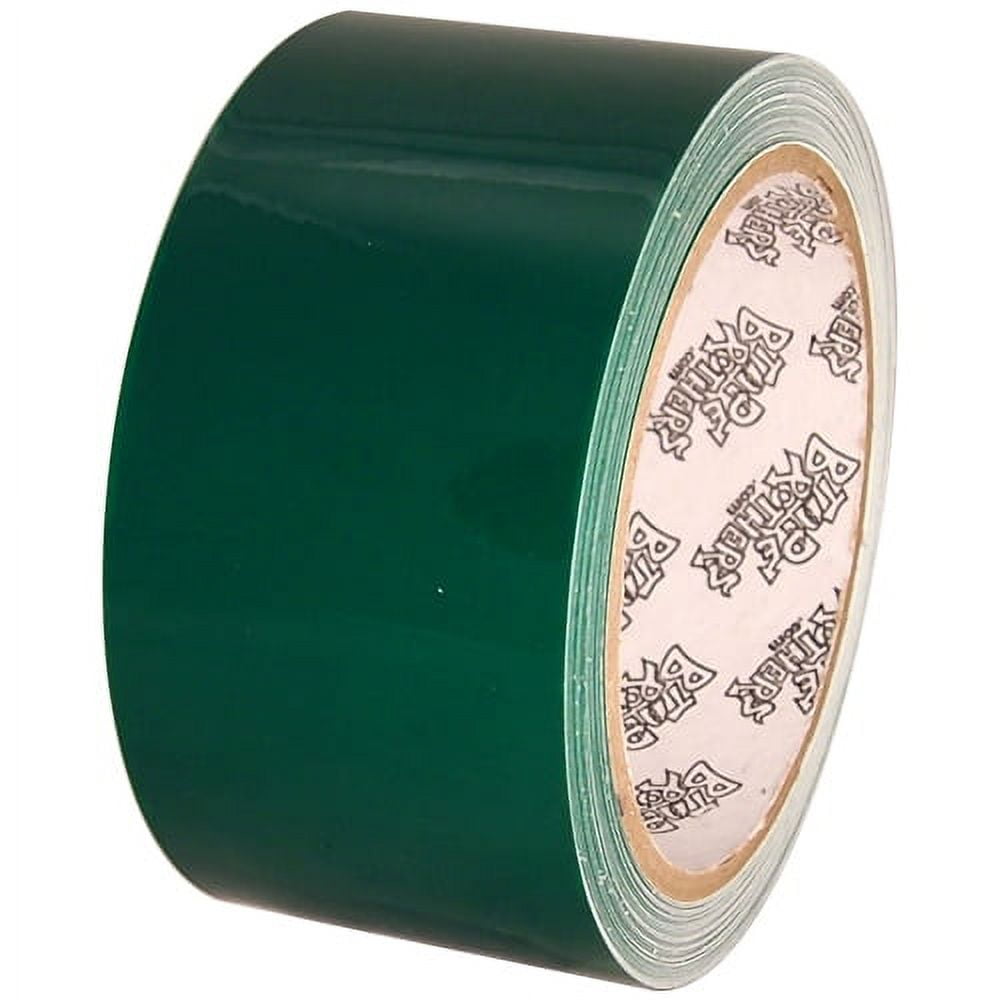 Green/White Striped Vinyl Tape, 3 x 36 yds., 7 Mil Thick for $17.29 Online