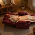 thumbnail image 3 of MCombo 22.4" Seat Width Lay Flat Dual Motor Power Recliner Lift Chair with Vibration and Heat, Infinite Position, 3 of 13