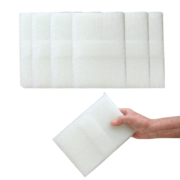 Performa Paraffin Wax Refill, Unscented, 1 lb Blocks, Case of 6