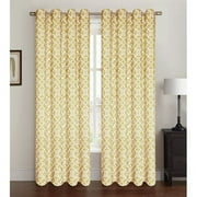 2 PC ALEX WINDOW PANEL 38x84 [Chocolate]