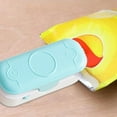 Portable Snack Sealer Household Bag Sealing Tool Mini Handheld Heat