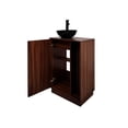 thumbnail image 2 of Gabinete para Baño con Ovalín y Llave Mezcladora, Mueble con Lavabo Moderno, Puerta de Almacenamiento y Diseño Elegante., 2 of 5