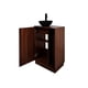 thumbnail image 2 of Gabinete para Baño con Ovalín y Llave Mezcladora, Mueble con Lavabo Moderno, Puerta de Almacenamiento y Diseño Elegante., 2 of 5