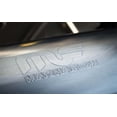 thumbnail image 1 of Magnaflow Performance Exhaust Muffler 10414 4 Inch Diameter Satin Stainless Steel Case; Single Center 2 Inch Inlet; Single Center 2 Inch Outlet; 14 Inch Body/20 Inch Overall Length, 1 of 4