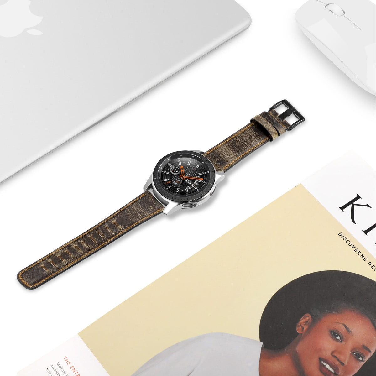 Huawei watch 2 leather band deals