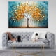 thumbnail image 1 of Cuadro Arbol Flores Canvas, 1 of 4