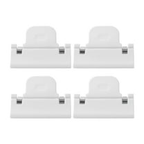 Dusknt 4-Pack Sheet Holders White, Fixing Clip,