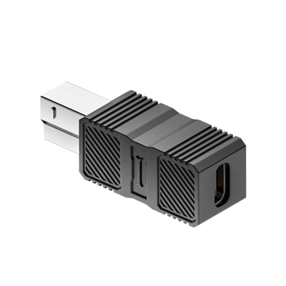 Professional USB B USB3.0 Adapter Data Transmission Fast Charging USB B to USB/Type C Converter Printer Connector