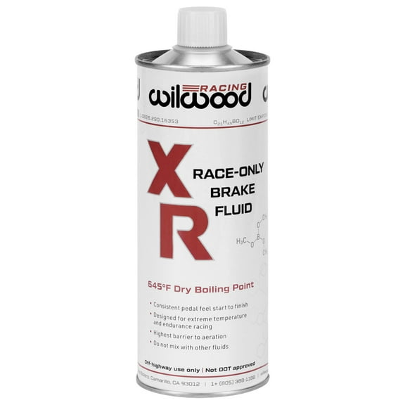 Wilwood 290-16355 XR Racing Brake Fluid, 16.9 Ounce