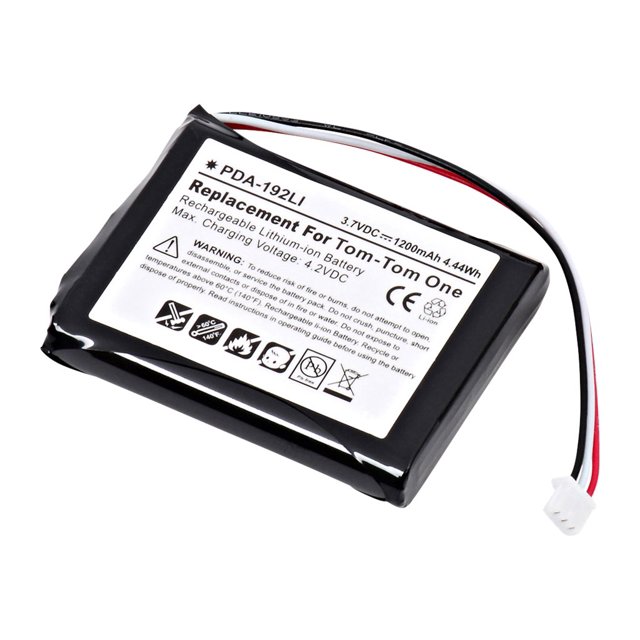 Dantona PDA-192LI - Batterie - Li-Ion - 1200 mAh - pour TomTom ONE V3; ONE TG V3; RIDER 2ème Édition