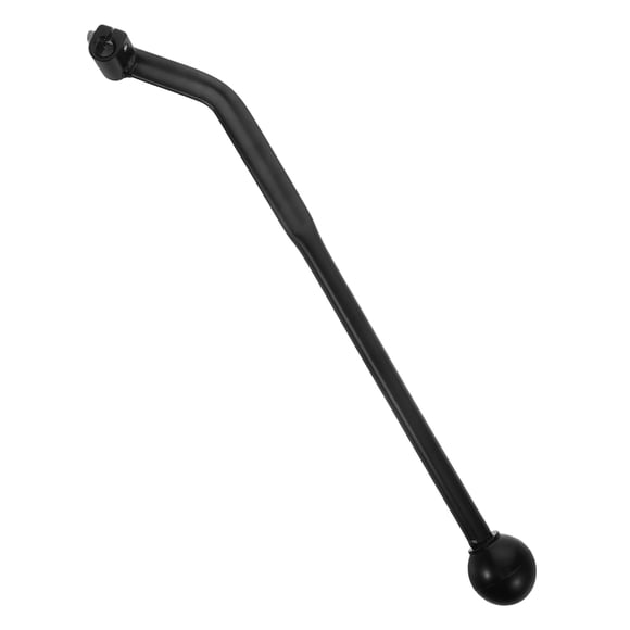 OULII Motorcycle Manual Gear Lever Gear Shift Shifter Iron Black 1Set for Smooth Riding