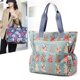 thumbnail image 2 of Bolso grande informal, bolso de hombro para mujer, de gran capacidad, ligero, de moda para madres, bolso de mano de nailon con estampado para mujer, 2 of 6