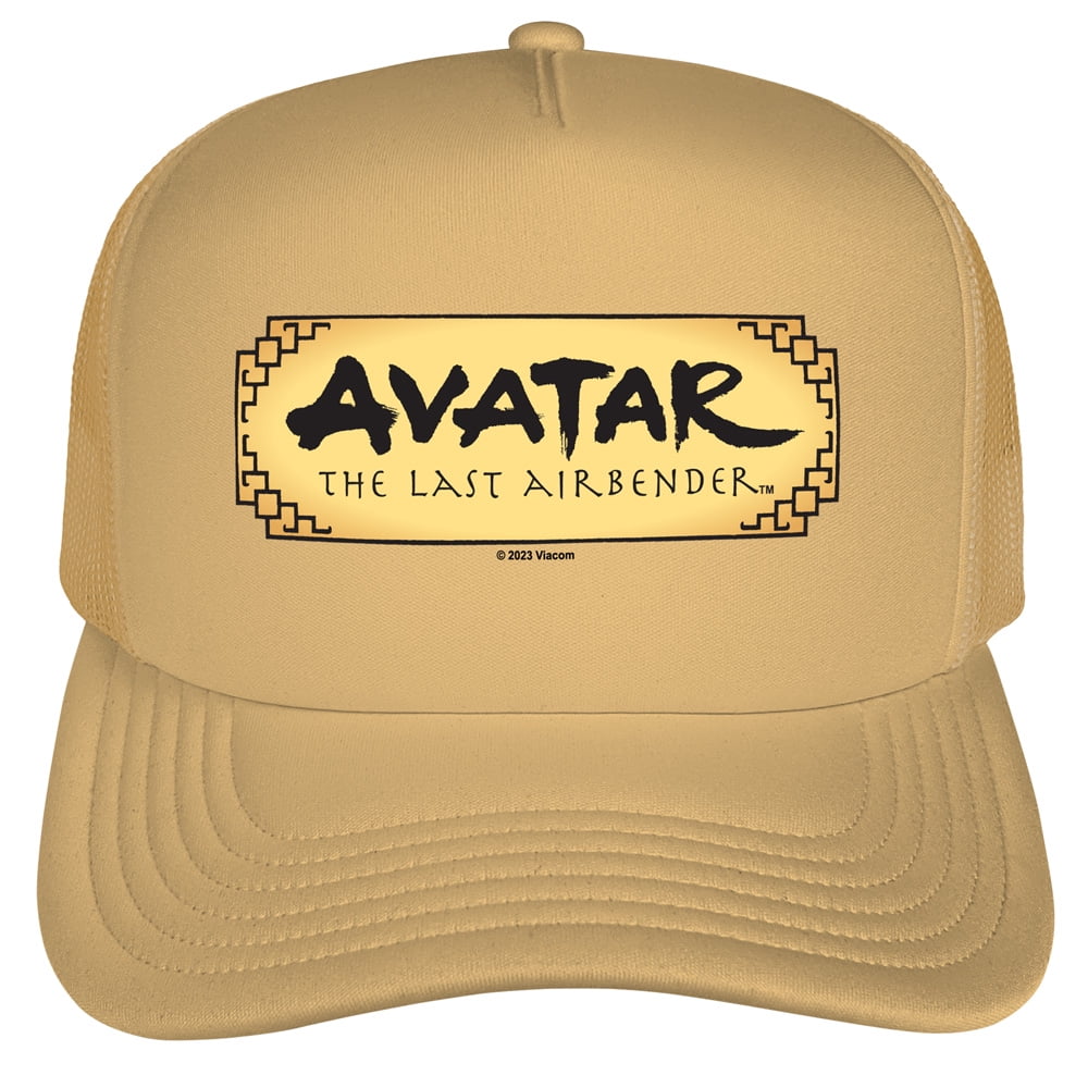 Avatar: The Last Airbender Avatar Logo Foam Snapback Trucker Hat - Unisex for Men and Women