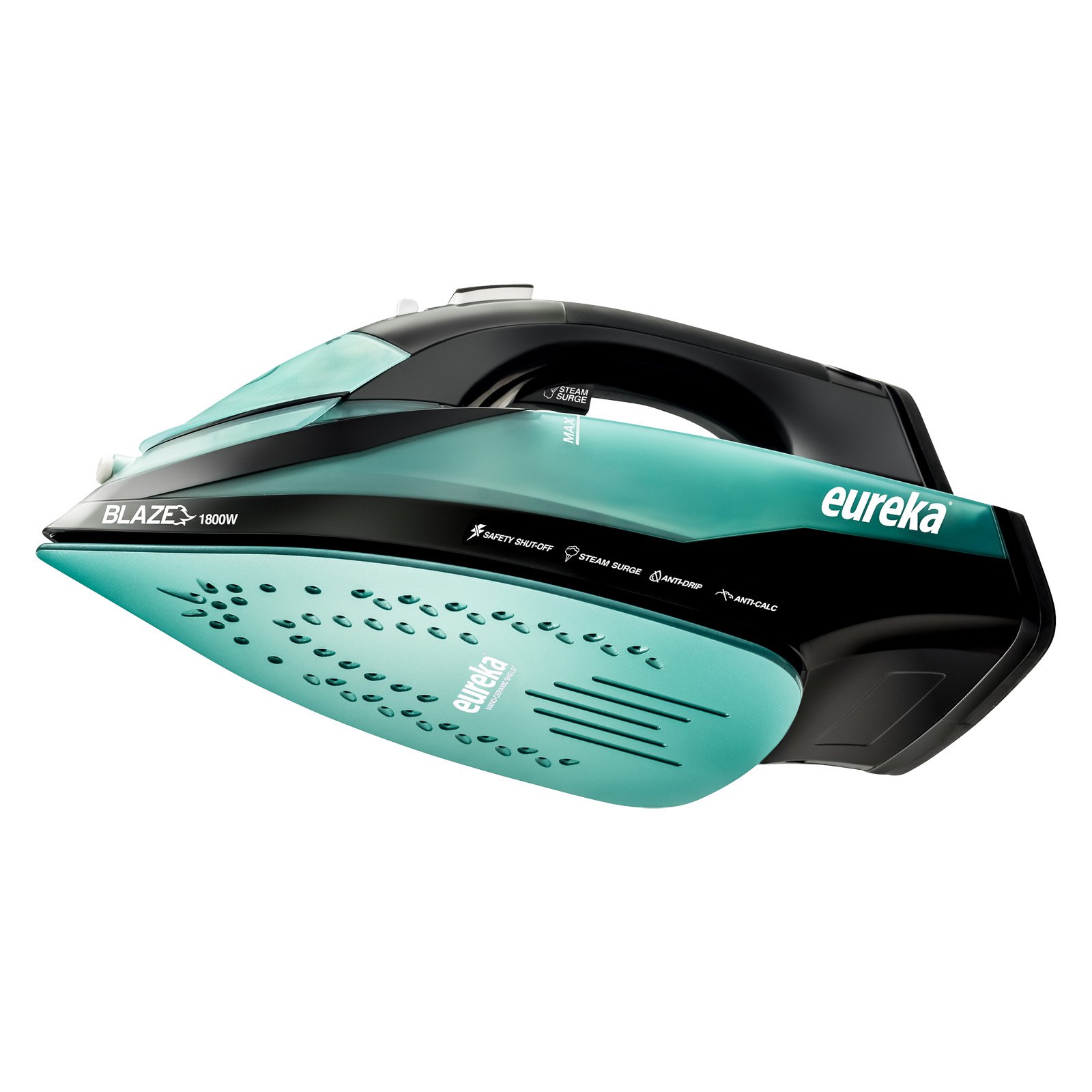 Eureka 1800W Blaze Original Ultra Hot Iron with Powerful Steam