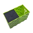 thumbnail image 3 of Soporte para tijeras de peluquería, bloque de tijeras, peines, soporte para Clips, caja de almacenamiento de herramientas de peluquería para cepillos, Verde, 3 of 7