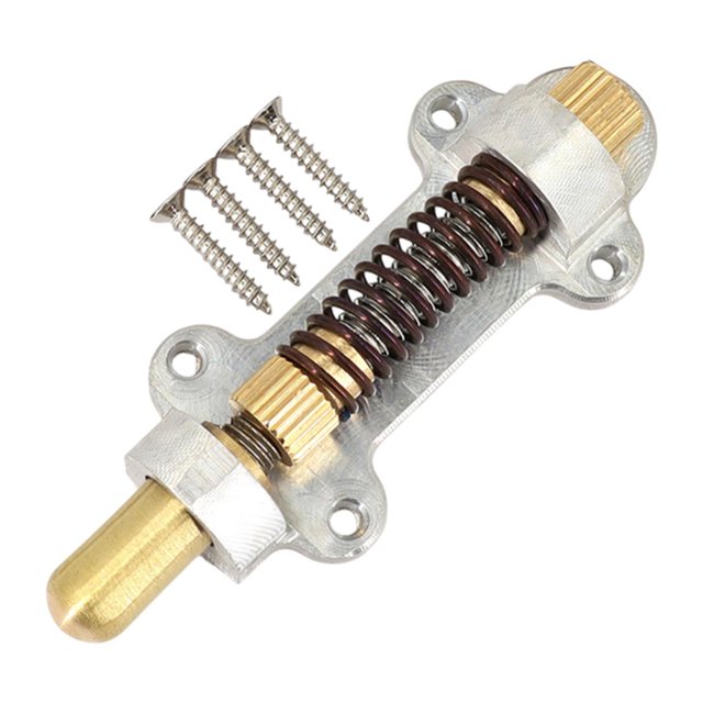 HILABEE Stabilisateur de Tremolo de Guitare Électrique Dispositif de Stabilisation de Tremolo de Guitare Rangée Unique