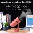 thumbnail image 3 of Humidificador ajustable, humidificador ultrasónico de niebla fría pequeña, humidificador silencioso USB portátil, 3 of 5