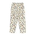 thumbnail image 3 of Lsque Keys1 Print Women's Pajama Pants, Lounge Pant - Comfortable Home Wear,Elastic Waistband, Stylish Design-Medium, 3 of 9