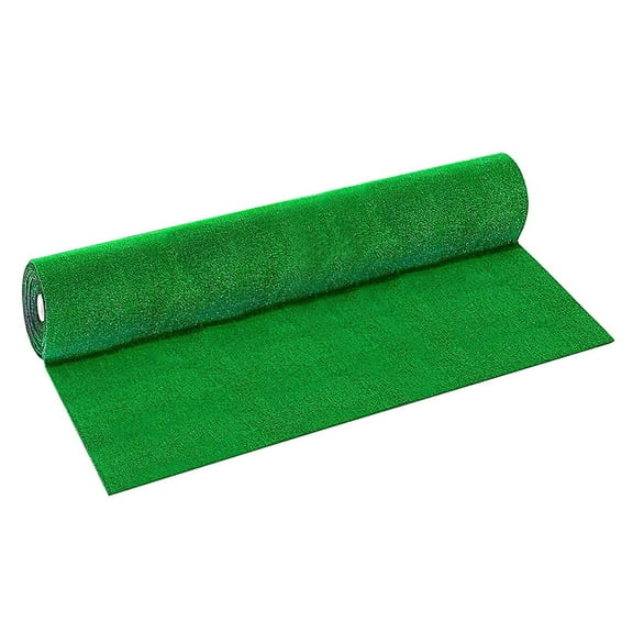 ZephyrZing Artificial Grass Turf Lawn Indoor Outdoor Balcony Garden Lawn Landscape School Synthetic Green Grass Mat Drainage Holes Faux Grass Rug Carpet (2 x 3 m)
