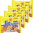 thumbnail image 2 of OTTOGI Jin Ramen Mild Spicy Flavor Broth Noodle Soup, 4.23oz x 4 Pack, 2 of 4