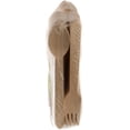 thumbnail image 3 of [600 PACK] Disposable Wooden Cutlery Set 3 in 1 - Wooden Fork, Knife, Spoon Set - Ecofriendly, Compostable, Silverware for Weddings, Parties, Breakrooms, Lunchrooms by EcoQuality, 3 of 7