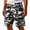White -BD43, variant on Camo Mens Cargo Shorts Waterproof Lightweight Relaxed Fit Outdoor Camouflage Hiking Fishing Shorts with Multi Pockets Army Green 2XL