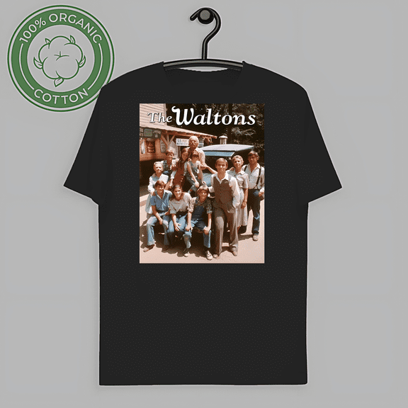 LIMITED EDITION The Waltons 70s Tv Series Men's T-shirt, for men & women, up to size 5XL.-TH58254