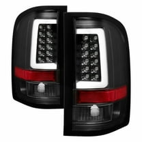 Spyder For Chevy Silverado 2500/3500 HD 2007-2013 Tail Lghts | V3 | LED | Black | 5084088