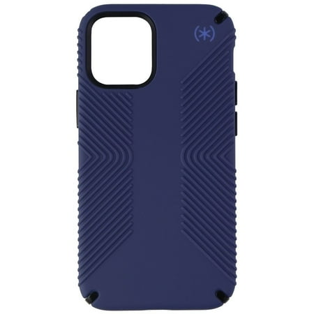 Speck - Presidio 2 Grip Hard Shell Case for iPhone 12 Mini - Coastal Blue/Black