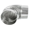thumbnail image 3 of Tuyau d'Échappement Flexible en Acier Inoxydable pour Cheminée, 3 of 8