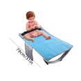 thumbnail image 4 of Likrtyny Reposapiés Avión para Bebé Extensor Asiento Plegable para Volar Y Dormir (azul), 4 of 6