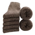 thumbnail image 1 of Winter Wool Socks for Men Thick Warm Thermal Boot Gifts for Men Dad, 1 of 5