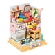 thumbnail image 4 of Casa de muñecas miniatura YONGSHENG con muebles juguetes modelo de construcción de cocina, 4 of 5